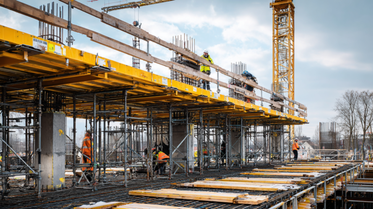 Jak mądrze zaplanować wynajem szalunków stropowych